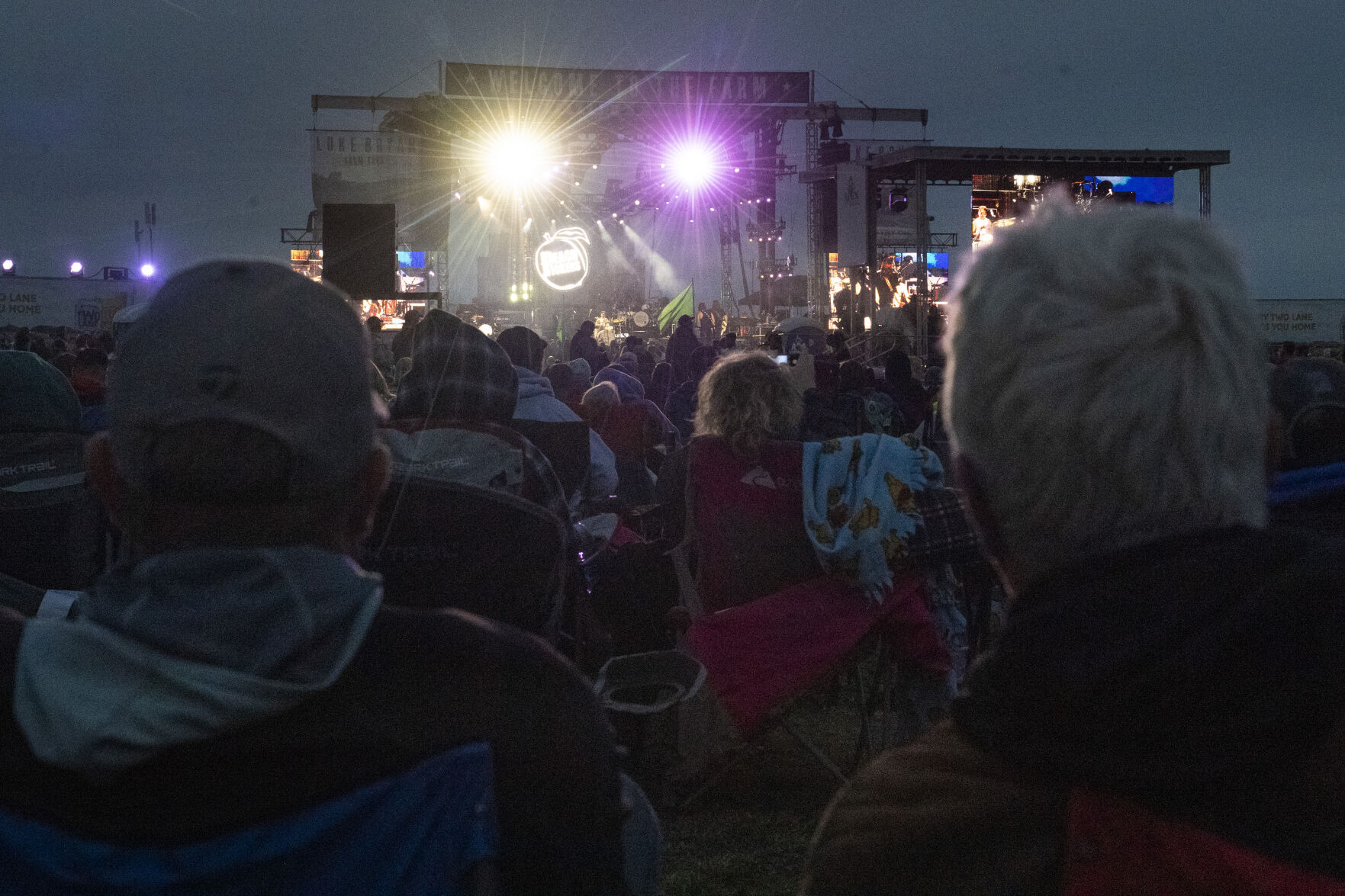 Luke Bryan concert